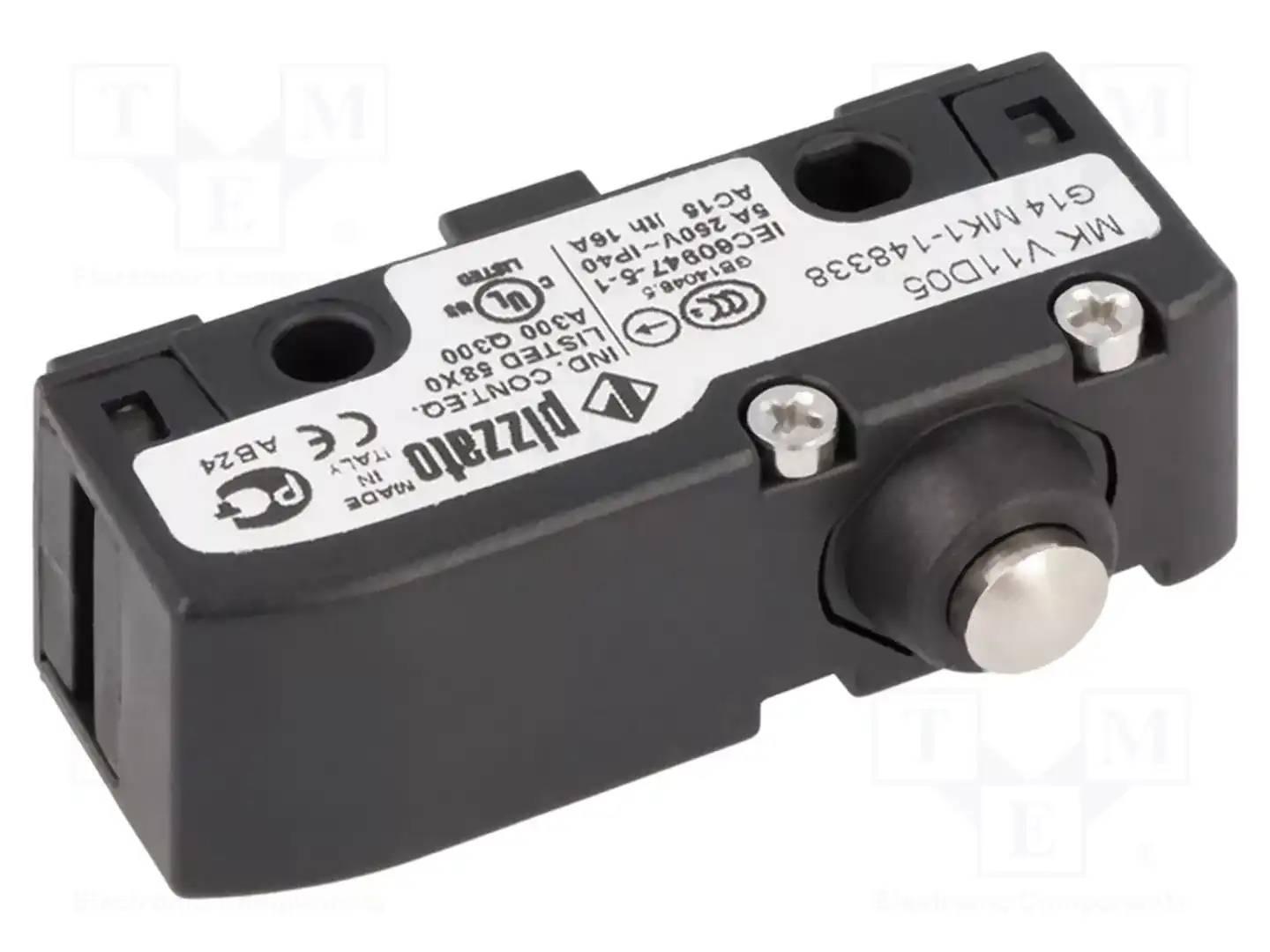PIZZATO ELETTRICA MK V11D05 — Микропереключатели SNAP ACTION