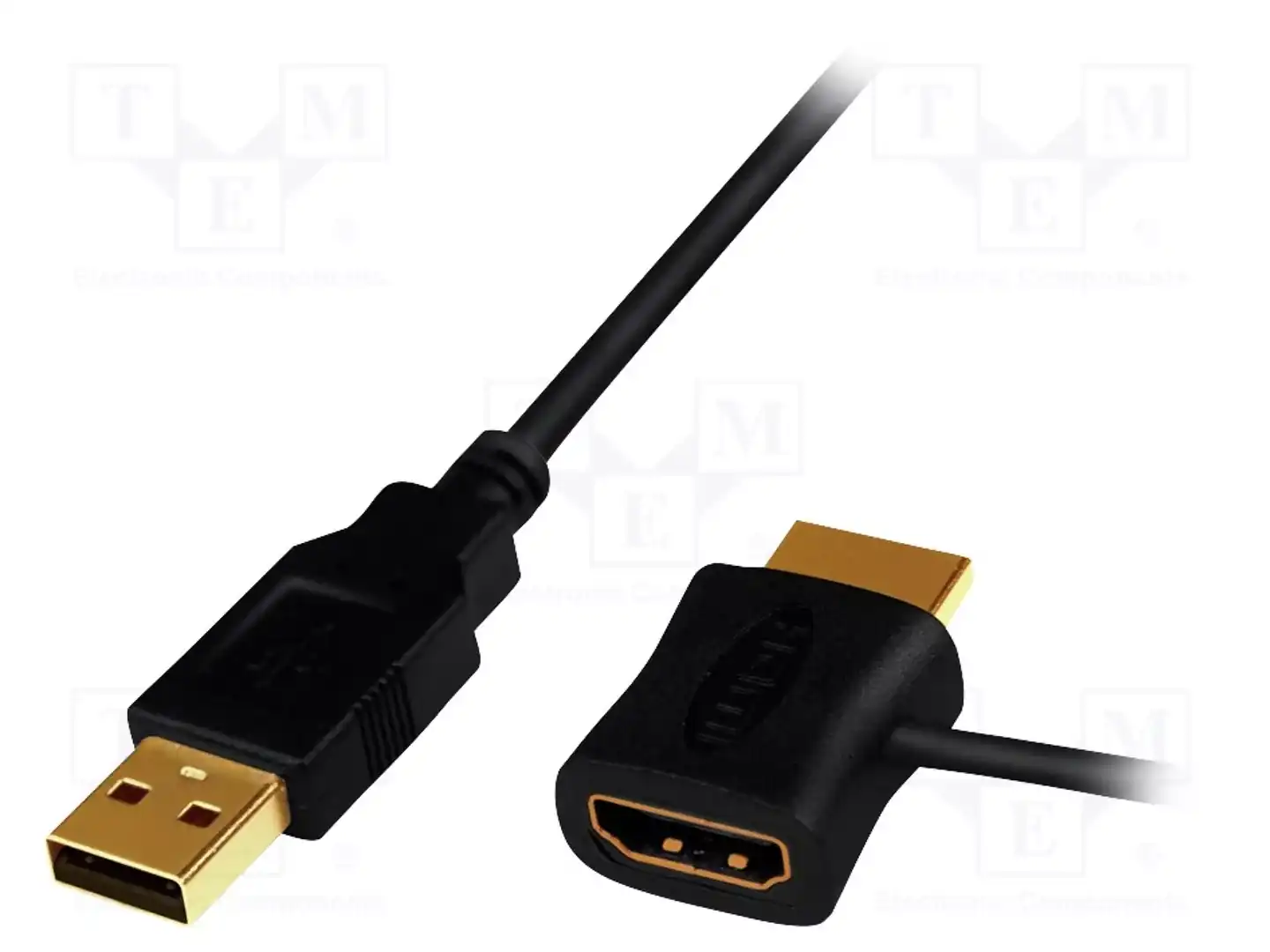 LOGILINK CH0081 — Кабели и адаптеры HDMI, DVI, DisplayPort
