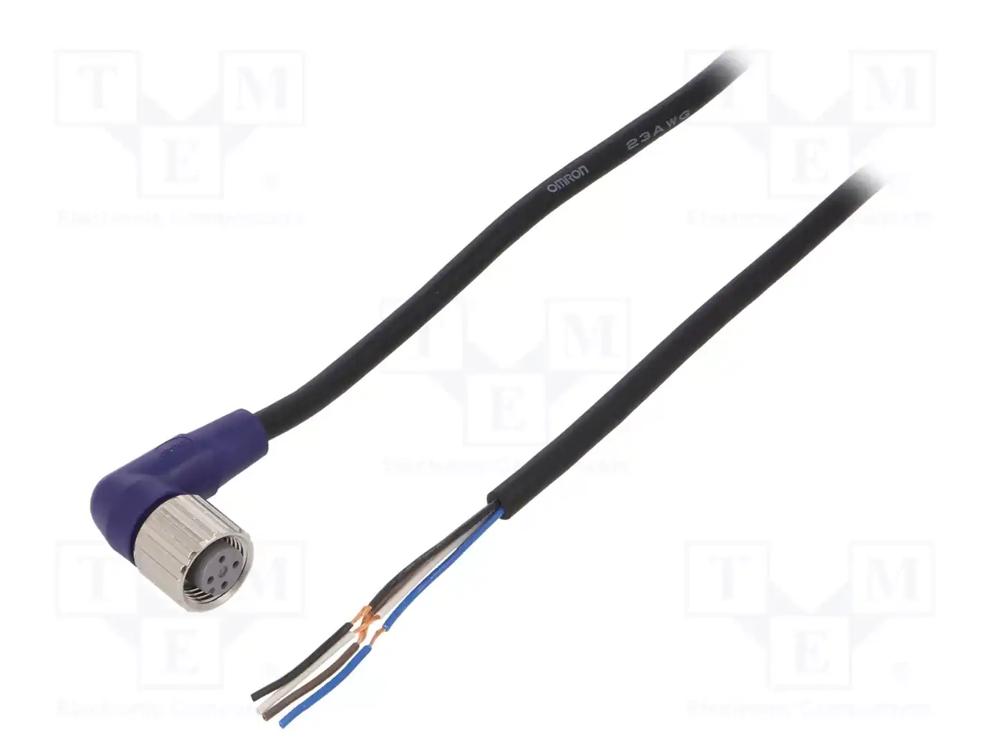 OMRON XS2F-LM12PVC4A2M — Кабели к датчикам