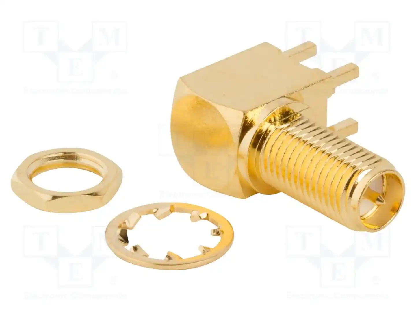 AMPHENOL RF 132203RP — Разъeмы SMA, SMB, SMC