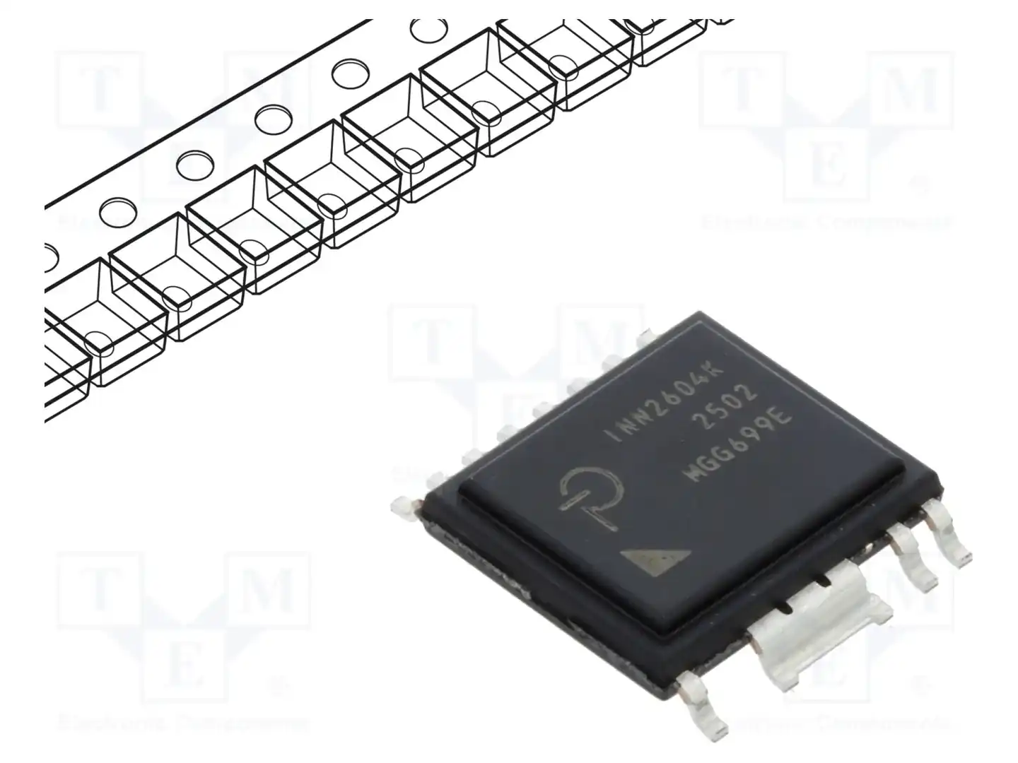 POWER INTEGRATIONS INN2604K-TL — Регуляторы напряжения - микросхемы ШИМ