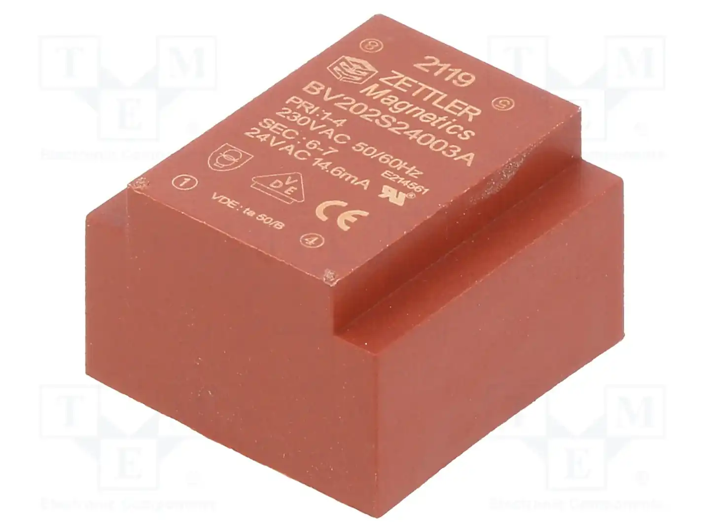 ZETTLER BV202S24003A — Трансформаторы PCB
