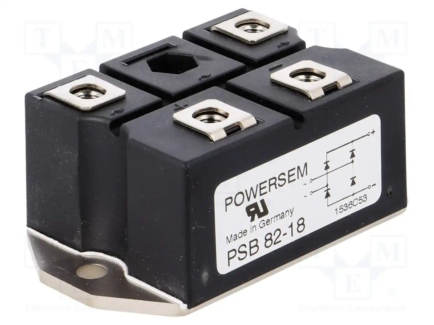 POWERSEM PSB 82/18 — Однофазные мосты диодные - остальные