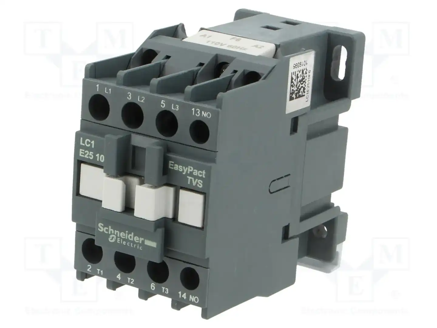 SCHNEIDER ELECTRIC LC1E2510F6 — Контакторы - главные модули