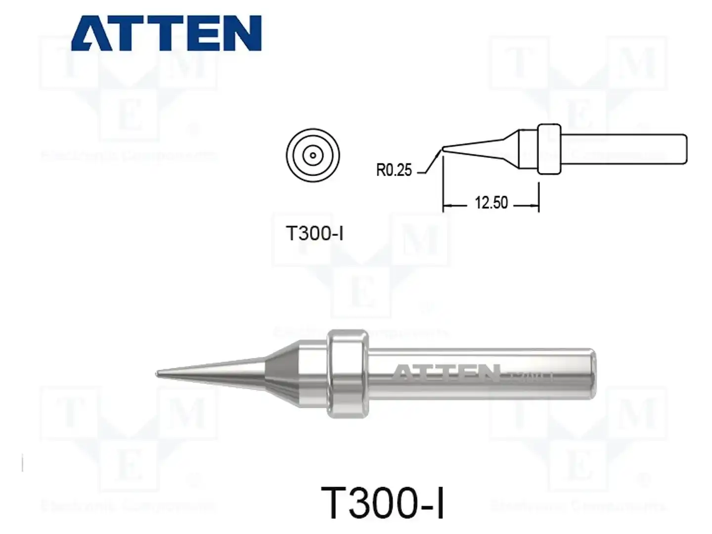 ATTEN T300-I — Жала паяльников