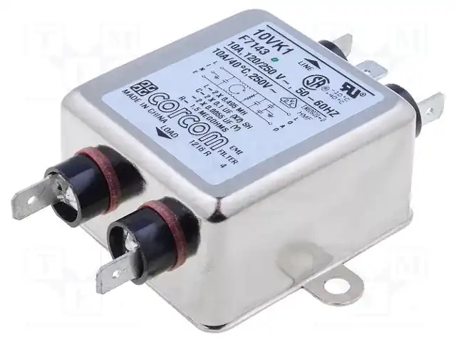 TE Connectivity 1-6609028-3 — Противопомеховые фильтры другие