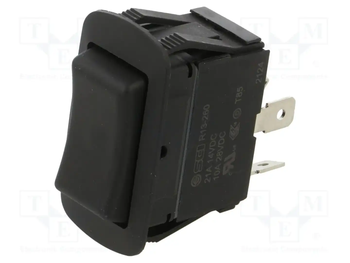 SWITCH COMPONENTS SRB4-2G-DC-1-NN — Переключатели типа Rocker