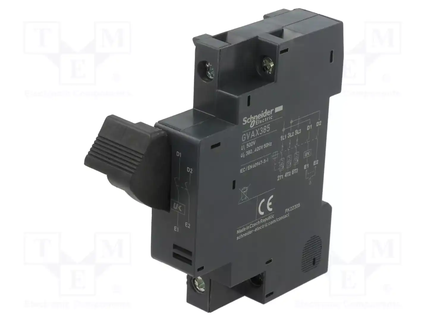 SCHNEIDER ELECTRIC GVAX385 — Выключатели двигательные