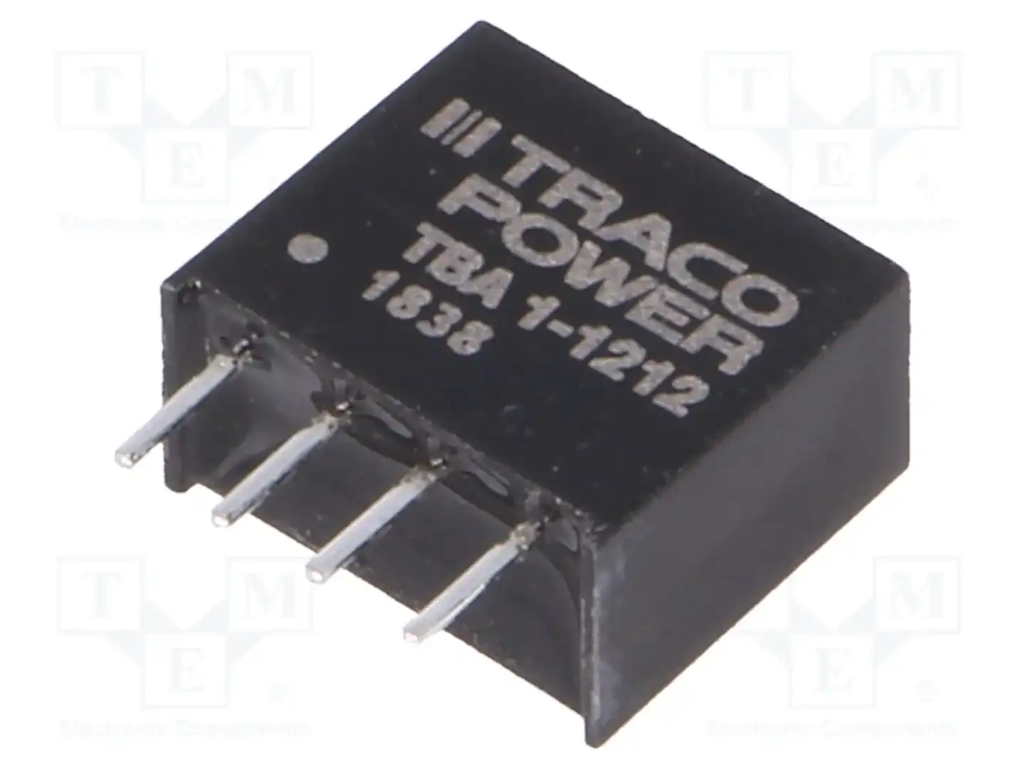 TRACO POWER TBA 1-1212 — Преобразователи DC/DC
