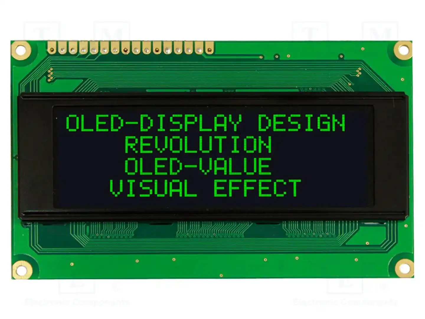 RAYSTAR OPTRONICS REC002004BGPP5N00100 — Дисплеи OLED буквенно-цифровые