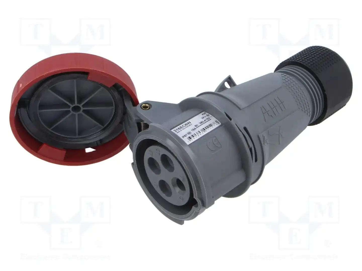 AMPHENOL 2CMA101127R1000 — Многофазные разъемы IEC 60309