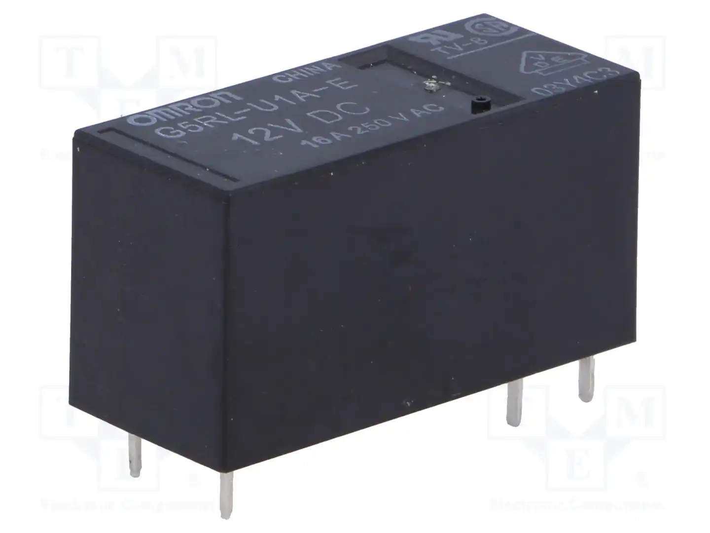 OMRON Electronic Components G5RL-U1A-E-12DC — Реле электромагн. миниатюрные