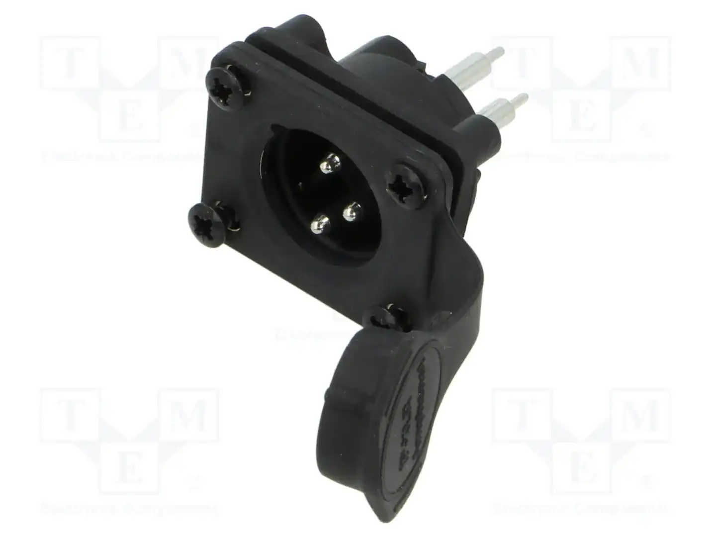 AMPHENOL AXS3MP2V — Разъeмы XLR
