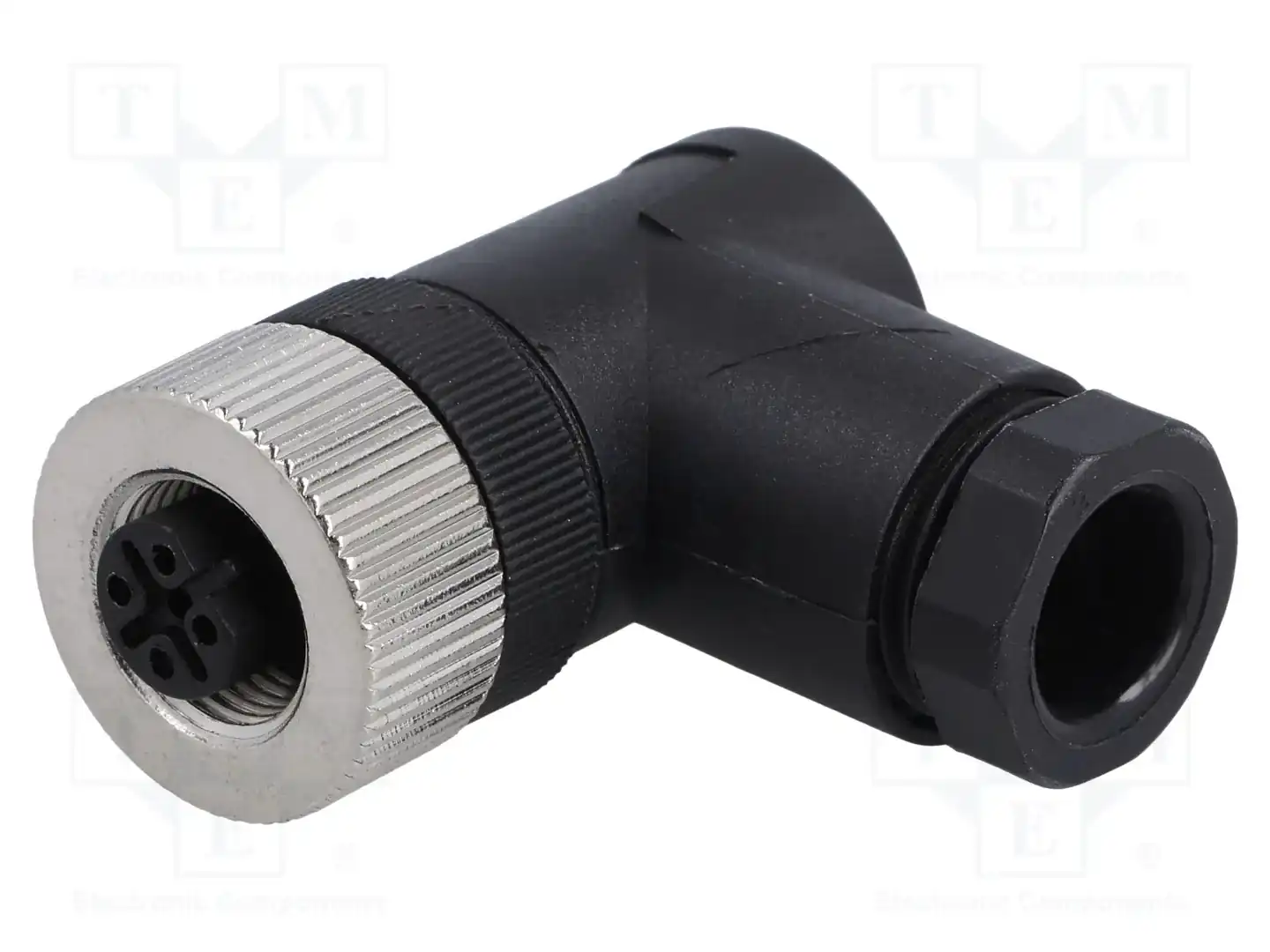 DEGSON ELECTRONICS PB-M12B-05P-FF-SR7001-00ZH) — Вилки и гнезда M12