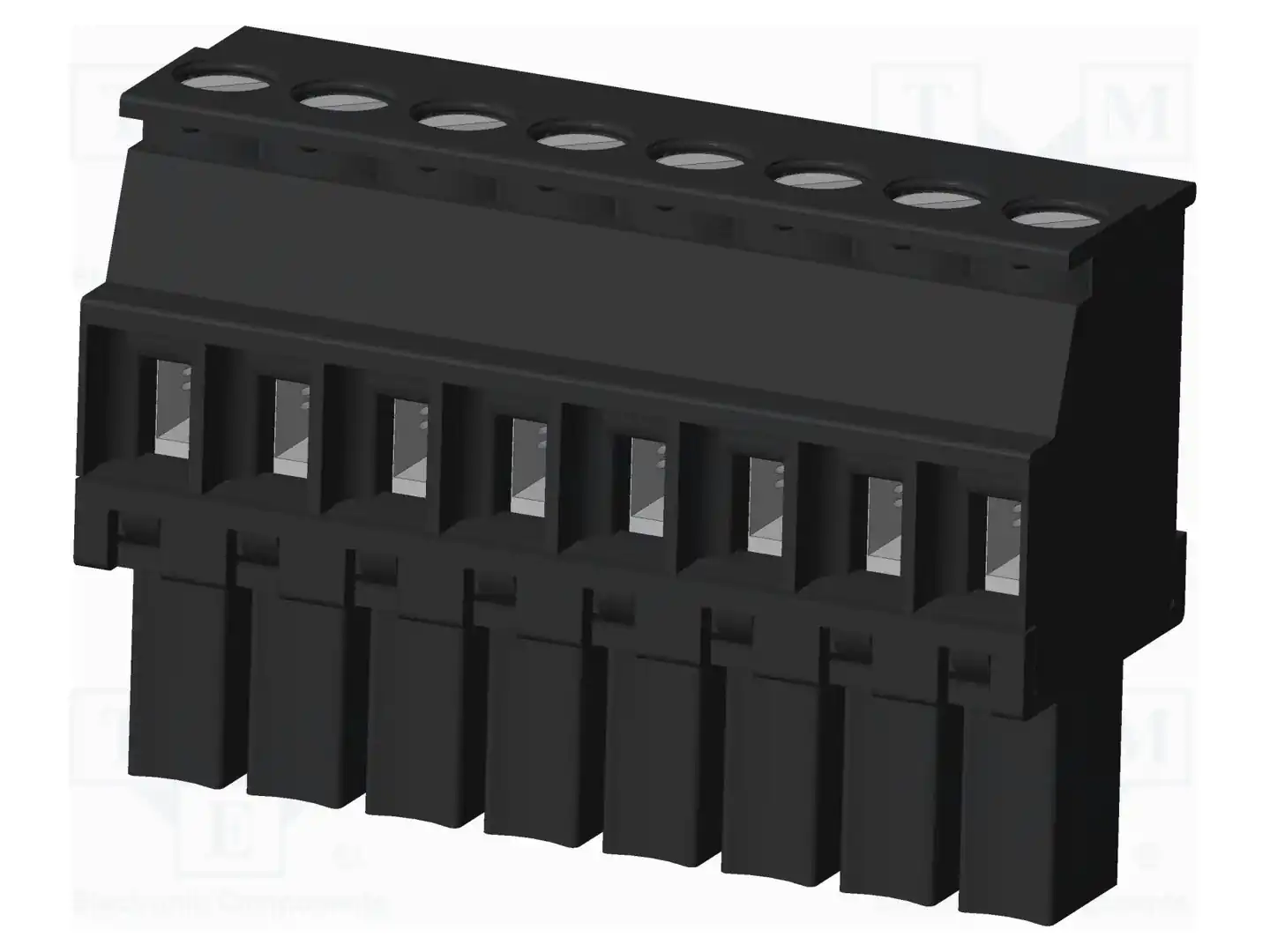 AMPHENOL ANYTEK TS08110B0000G — Клеммные колодки разъемного типа