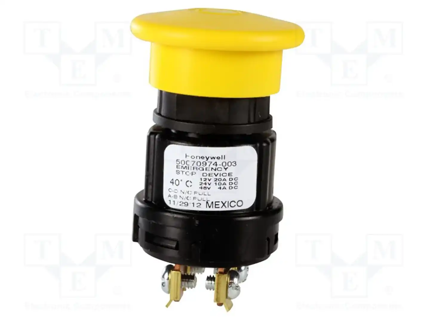Honeywell 50070974-003-01 — Переключатели панельные стандартные 22мм