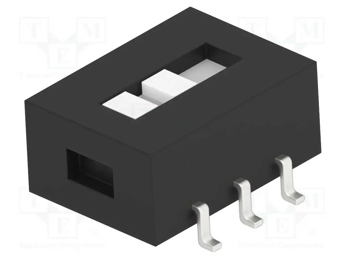TE Connectivity ASF22L04 — Переключатели ползунковые