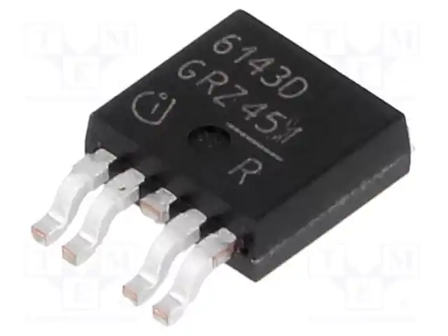 Infineon Technologies BTS6143D — Выключатели - микросхемы