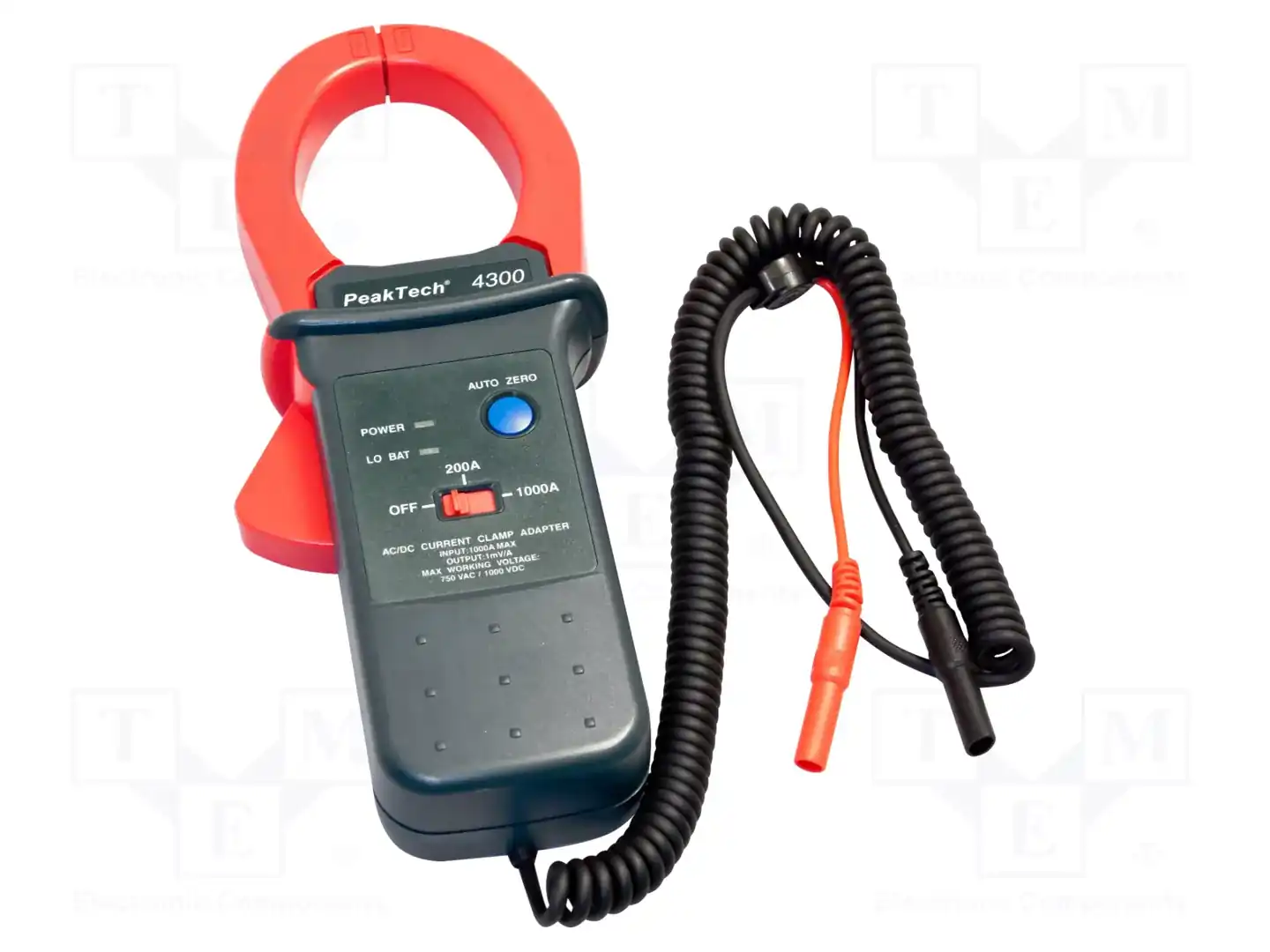 PEAKTECH P 4300 — Измерители и клещевые насадки AC/DC