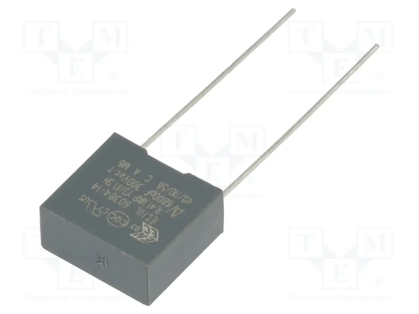KEMET R413F168050T0K — Пленочные конденсаторы ТНТ