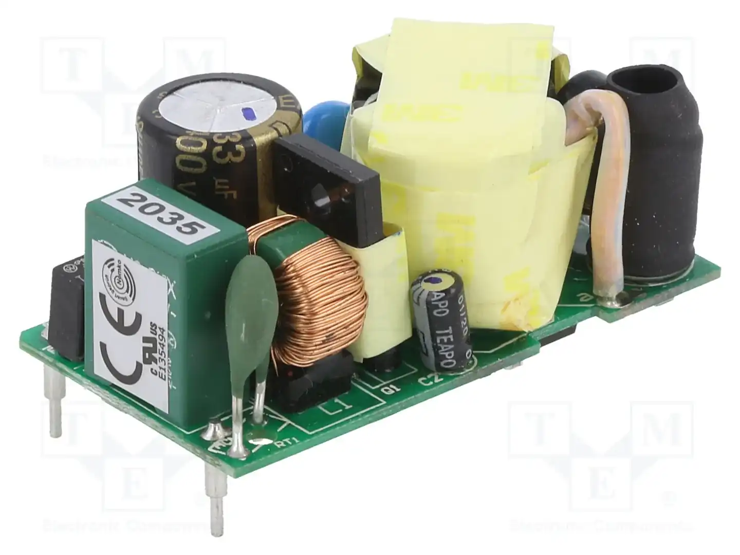 TDK-LAMBDA KPSB25-5 — Преобразователи AC/DC для PCB