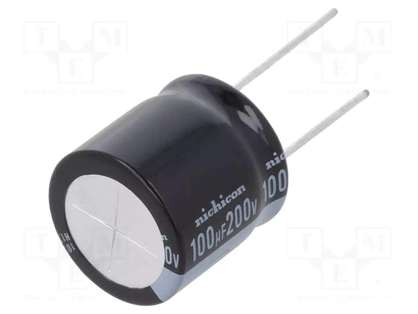 NICHICON URZ2D101MRD6 — Конденсаторы электролитические THT