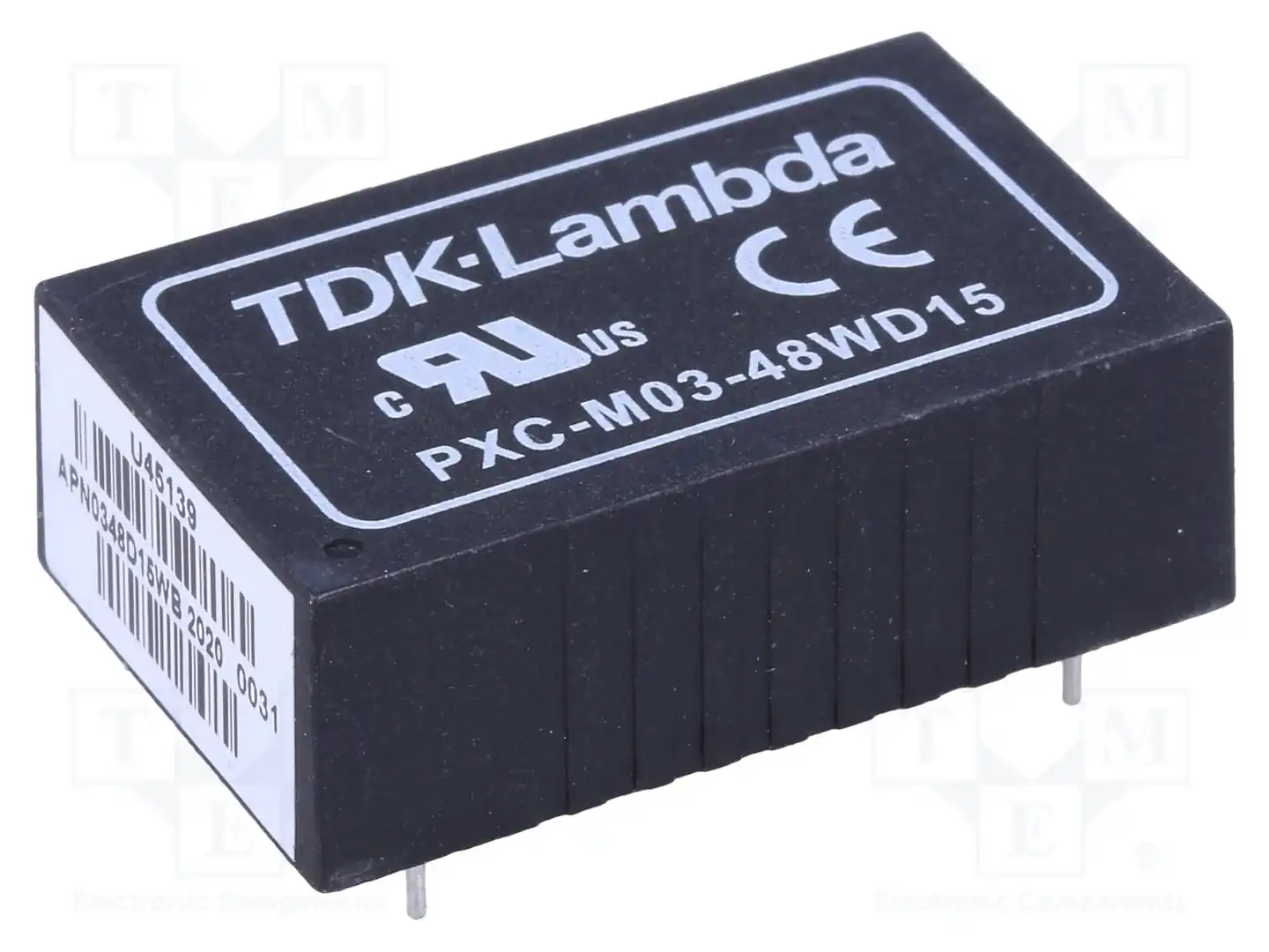 TDK-LAMBDA PXC-M03-48WD15 — Преобразователи DC/DC