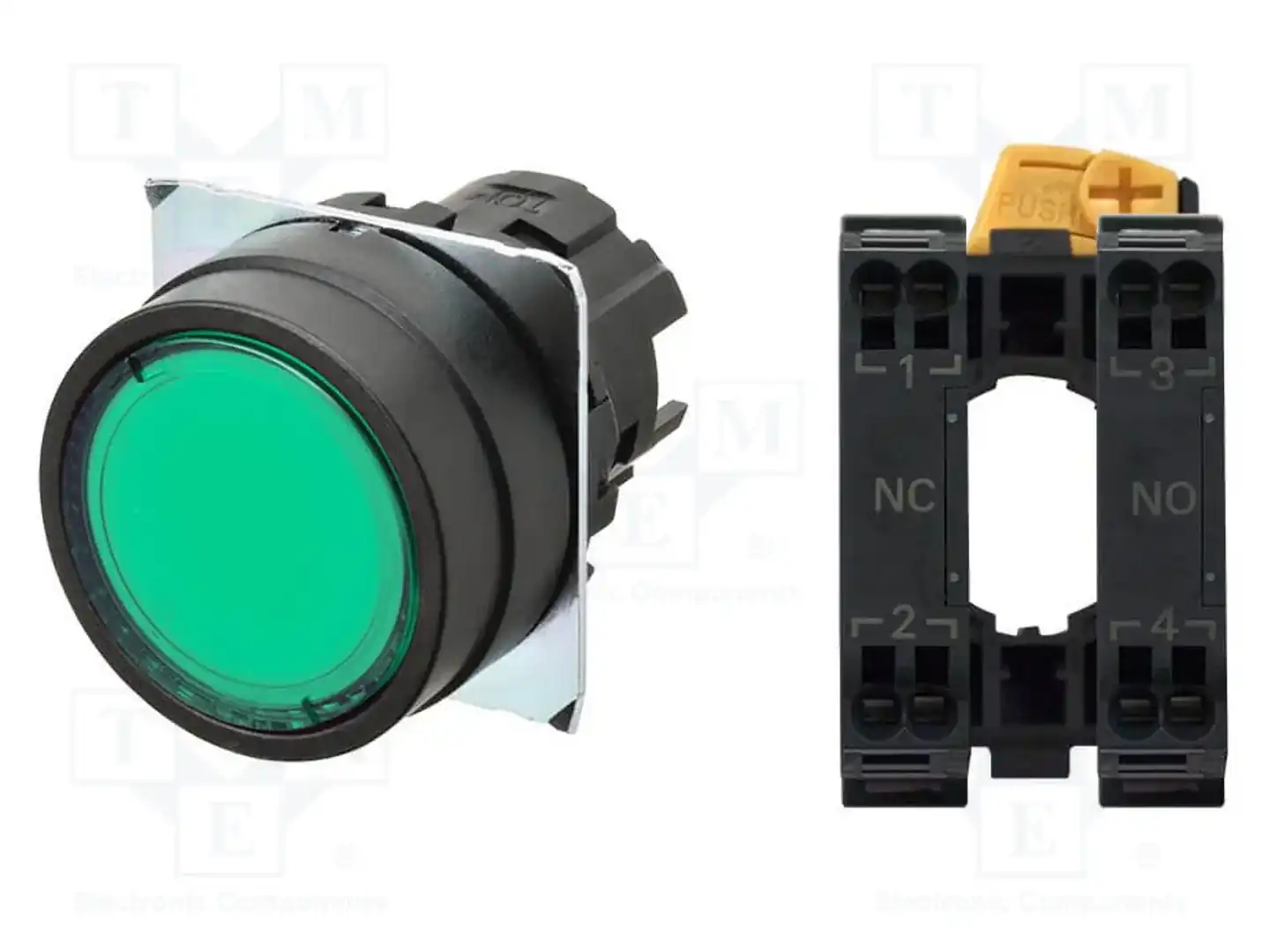 OMRON A22NN-BNM-UGA-P102-NN — Переключатели панельные стандартные 22мм
