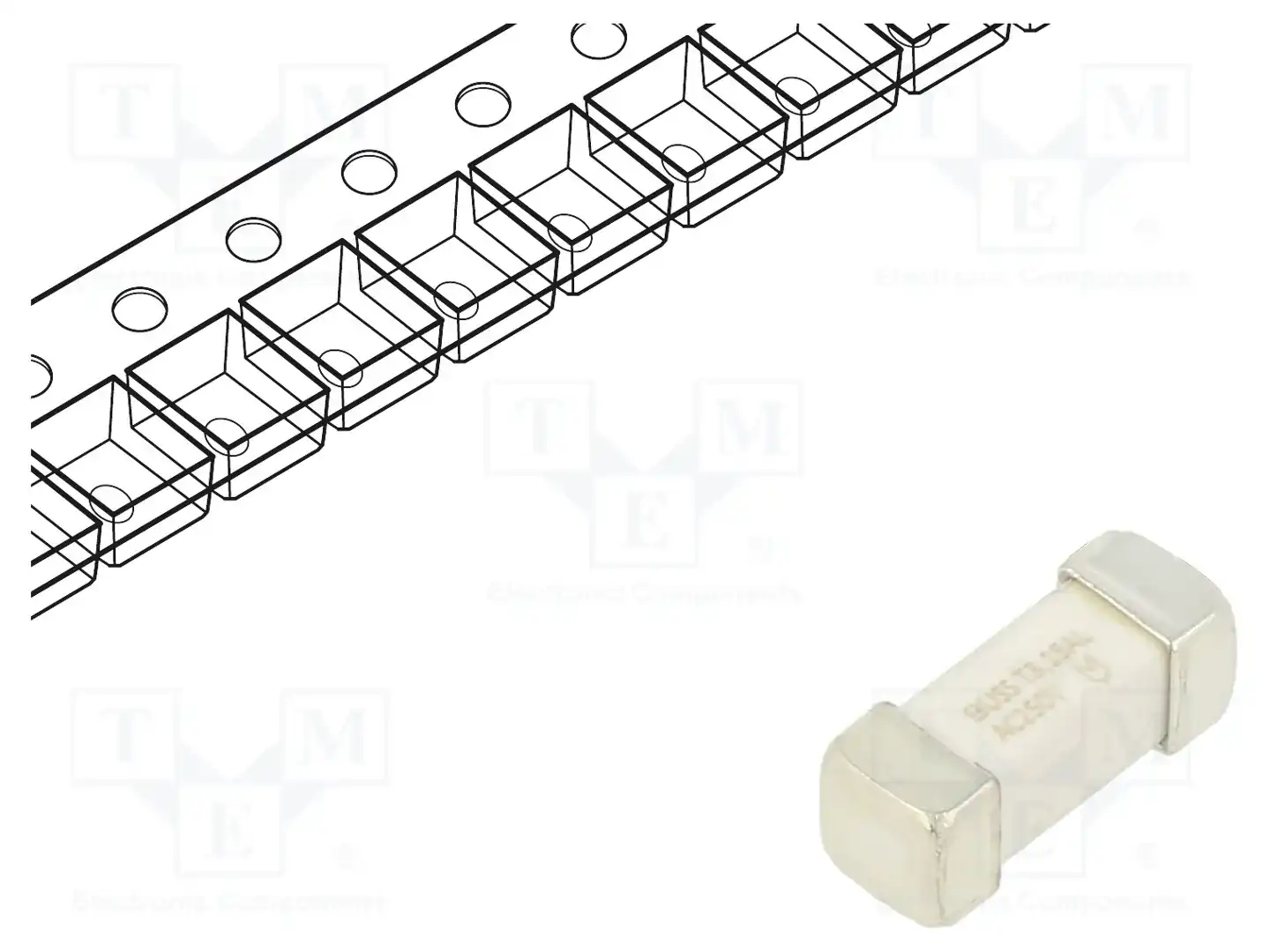 EATON/BUSSMANN TR-1245UMFT3-15-R — Предохранители SMD UMT медленные