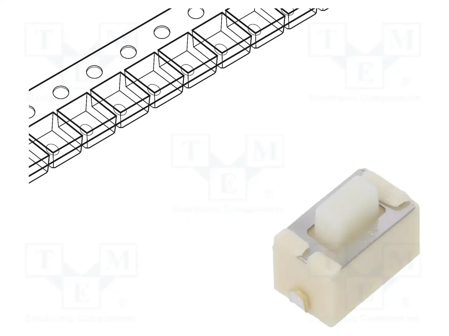 PANASONIC EVQPNF05M — Микропереключатели TACT