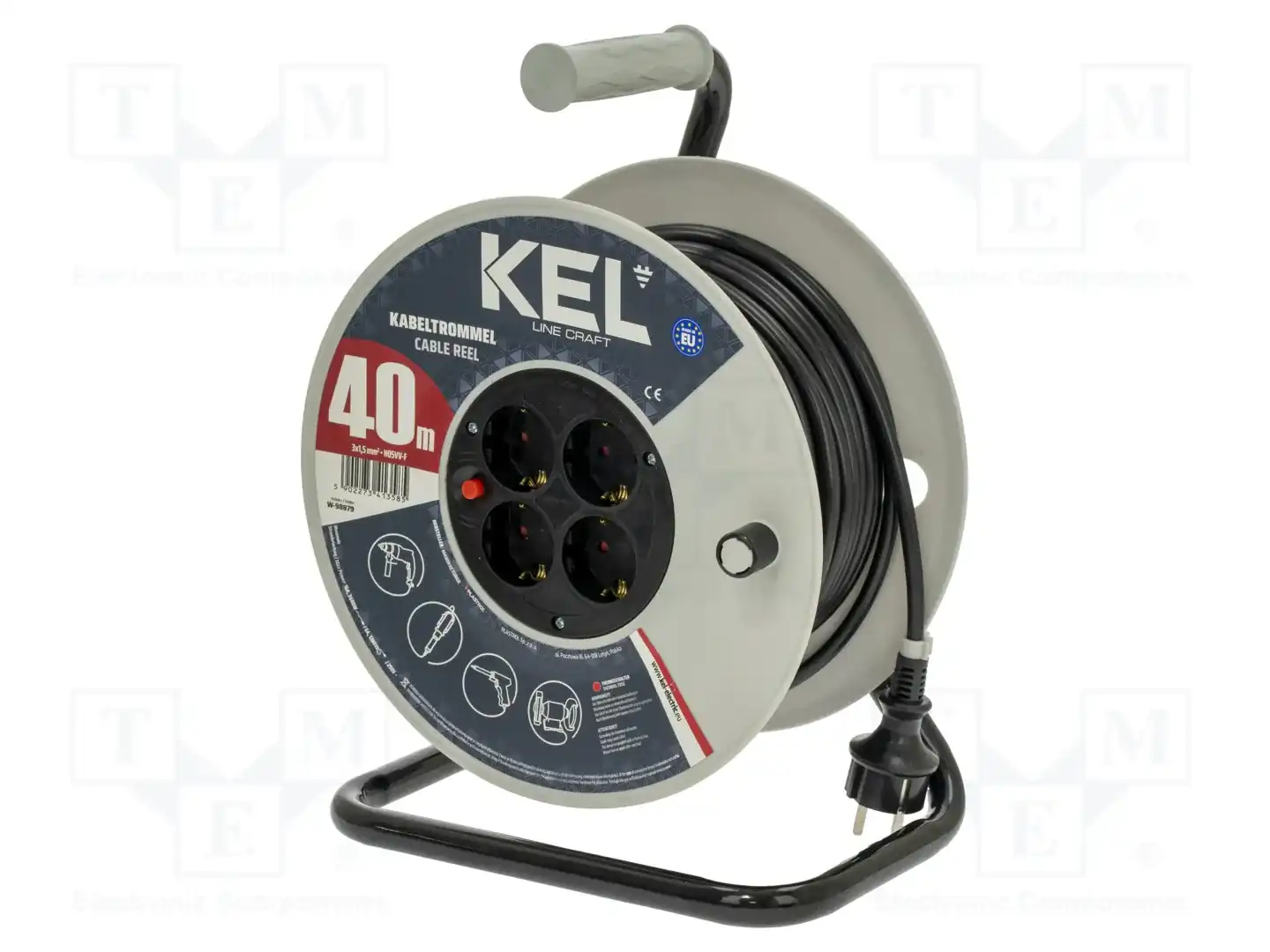KEL W-98879 — Сетевые удлинители