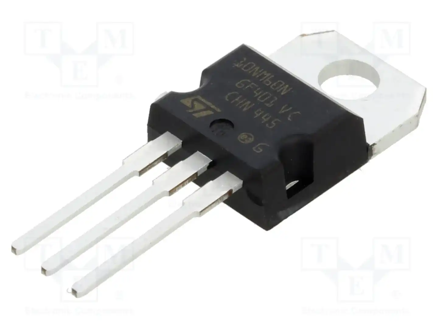 STMicroelectronics STP10NM60N — Транзисторы с каналом N THT