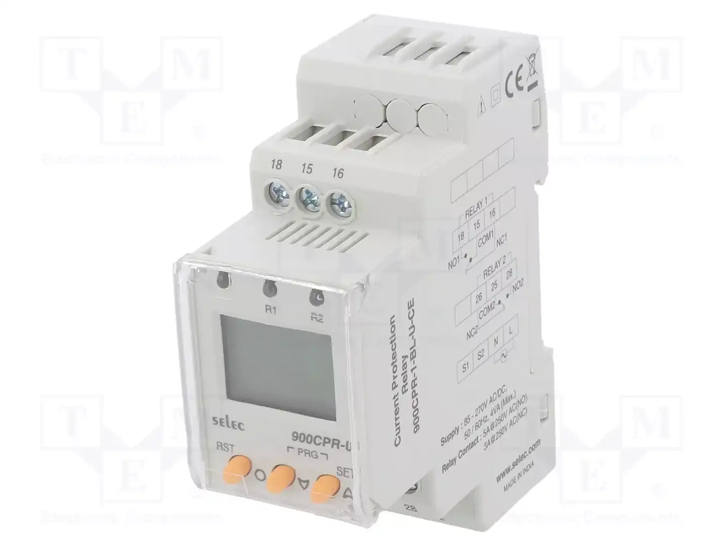 SELEC 900CPR-1-BL-U-CE — Панельные цифровые измерители - прочие