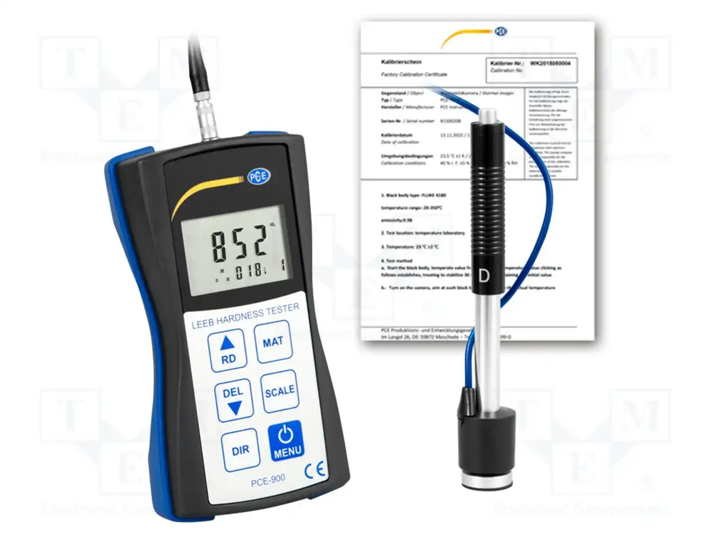 PCE INSTRUMENTS PCE-900-ICA — Измерители условий окруж. среды - остал