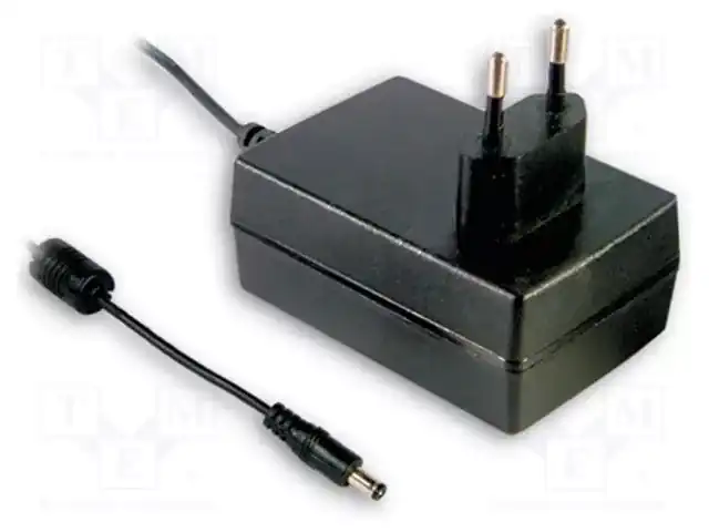 MEAN WELL GSM25E09-P1J — Штекерные блоки питания