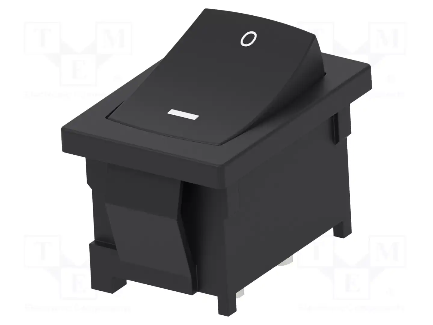 TE Connectivity PRASA1-16L-BB0CW — Переключатели типа Rocker