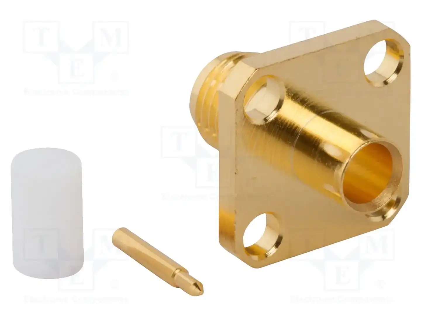 AMPHENOL RF 132108RP — Разъeмы SMA, SMB, SMC