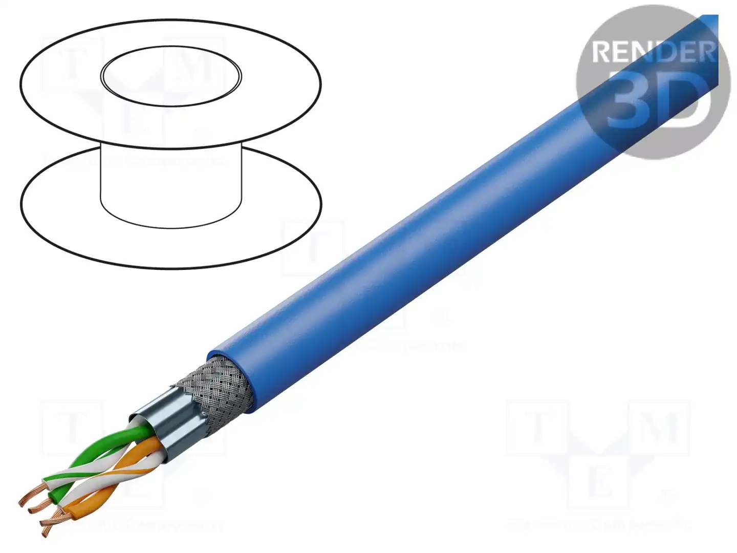 HELU 805702 — Провода промышленные Ethernet