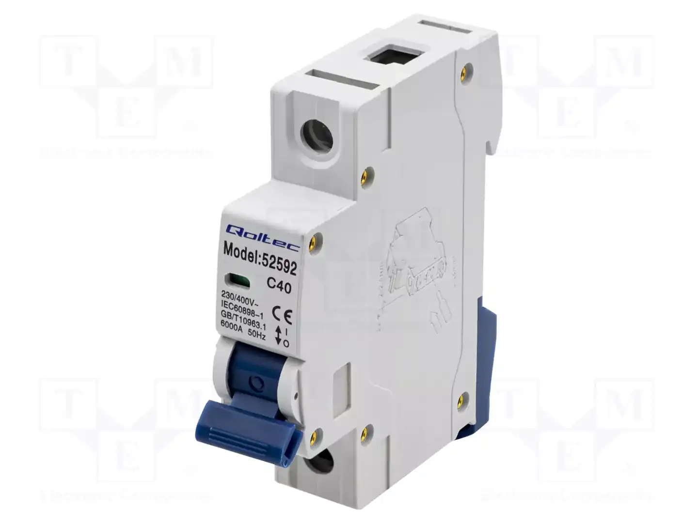 QOLTEC 52592 — Выключатели максимального тока