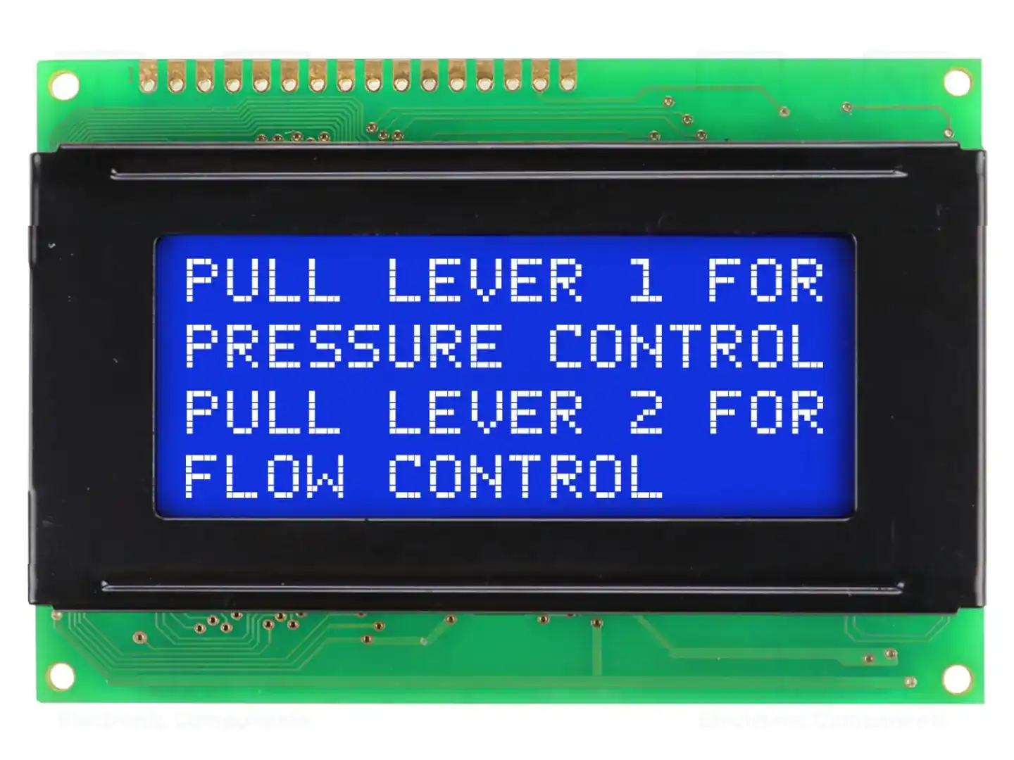 NEWHAVEN DISPLAY INTERNATIONAL NHD-0416BZ-NSW-BBW — Дисплеи LCD буквенно-цифровые