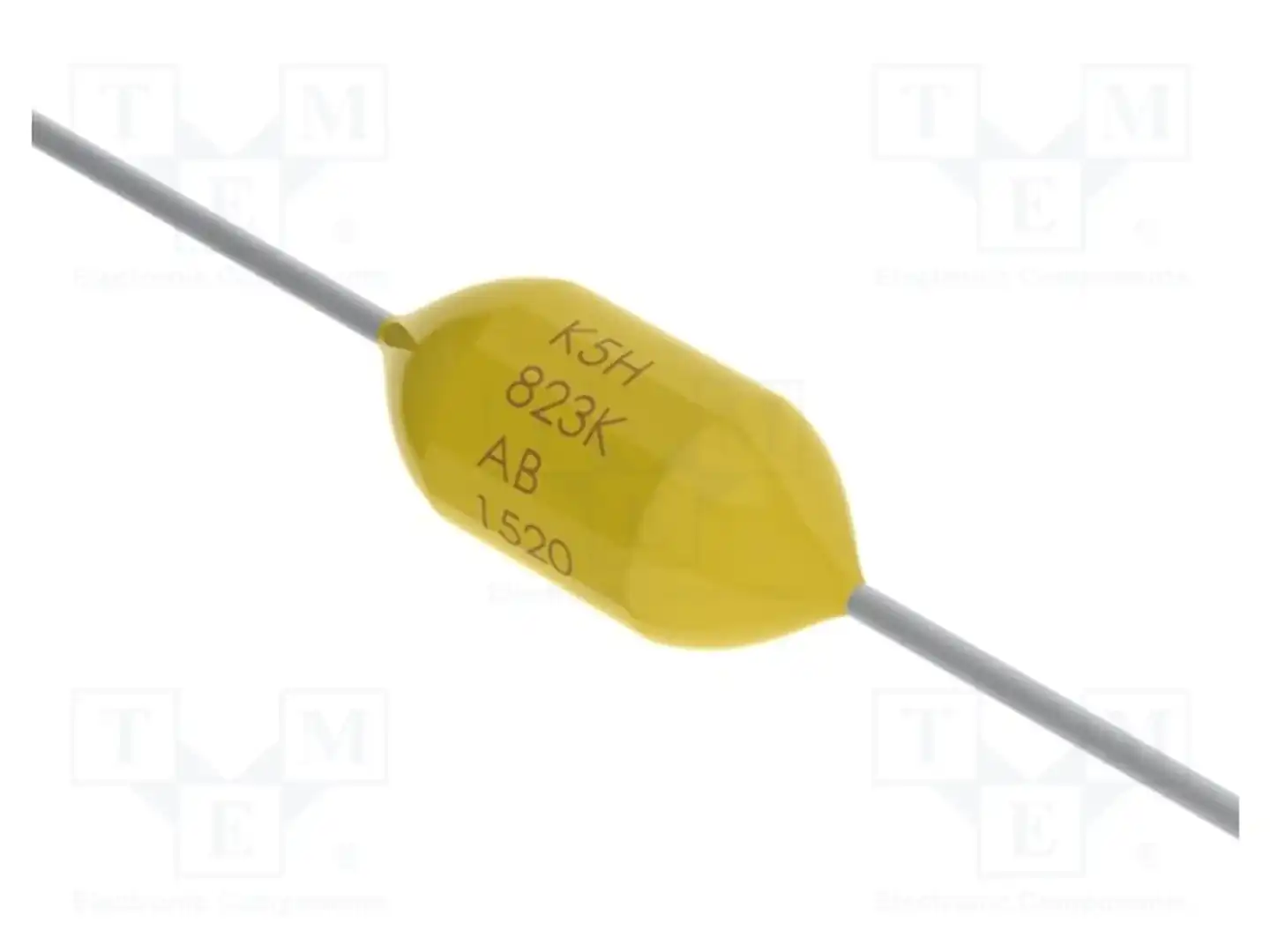 YAGEO C410C102J5G5TA — Конденсаторы MLCC THT