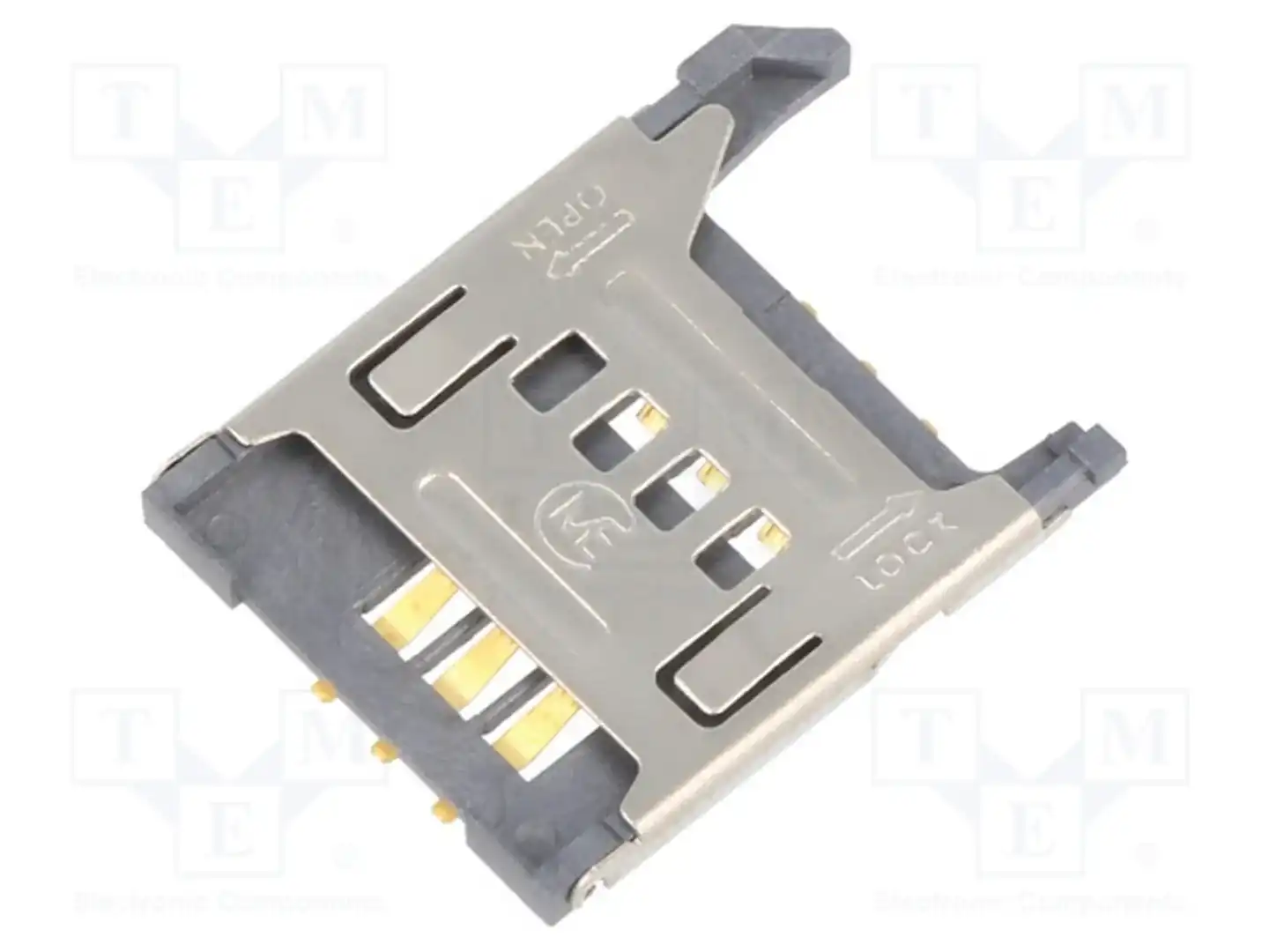 ATTEND 115G-AAAA-R — Разъeмы для карт