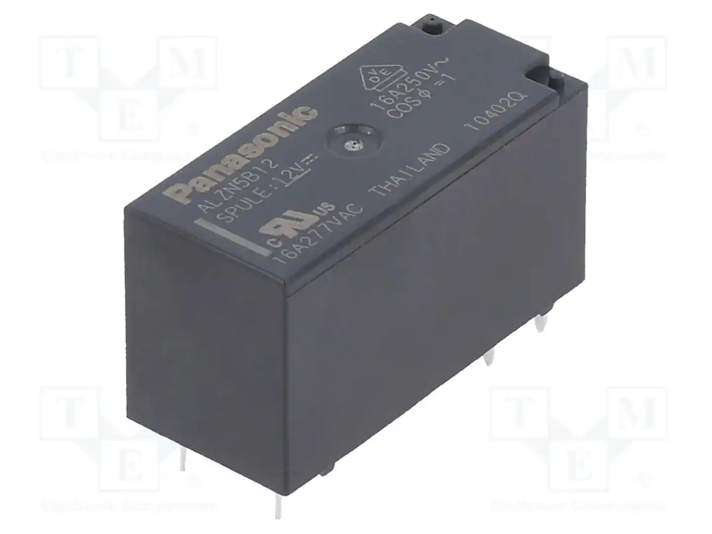 PANASONIC ALZN5B12W — Реле электромагн. миниатюрные
