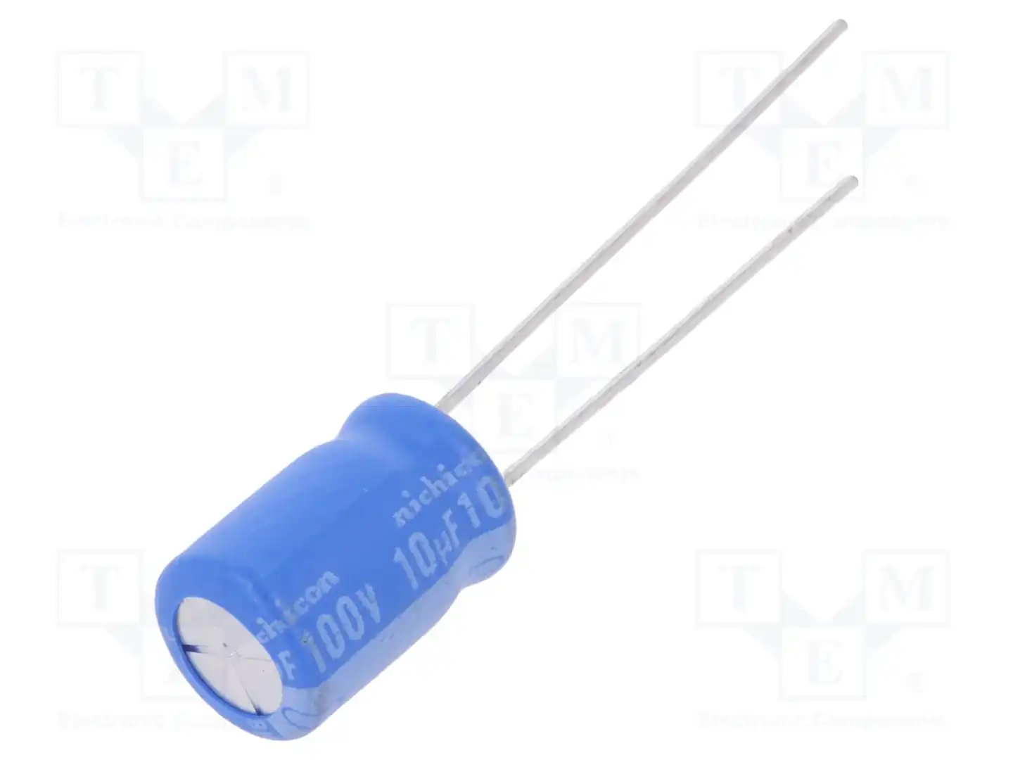 NICHICON UBW2A100MPD — Конденсаторы электролитические THT