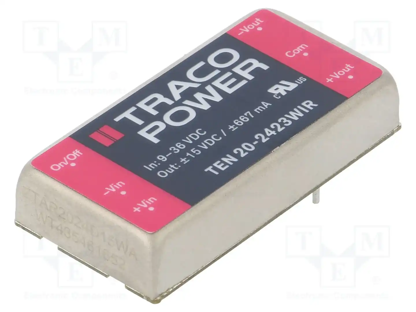 TRACO POWER TEN 20-2423WIR — Преобразователи DC/DC