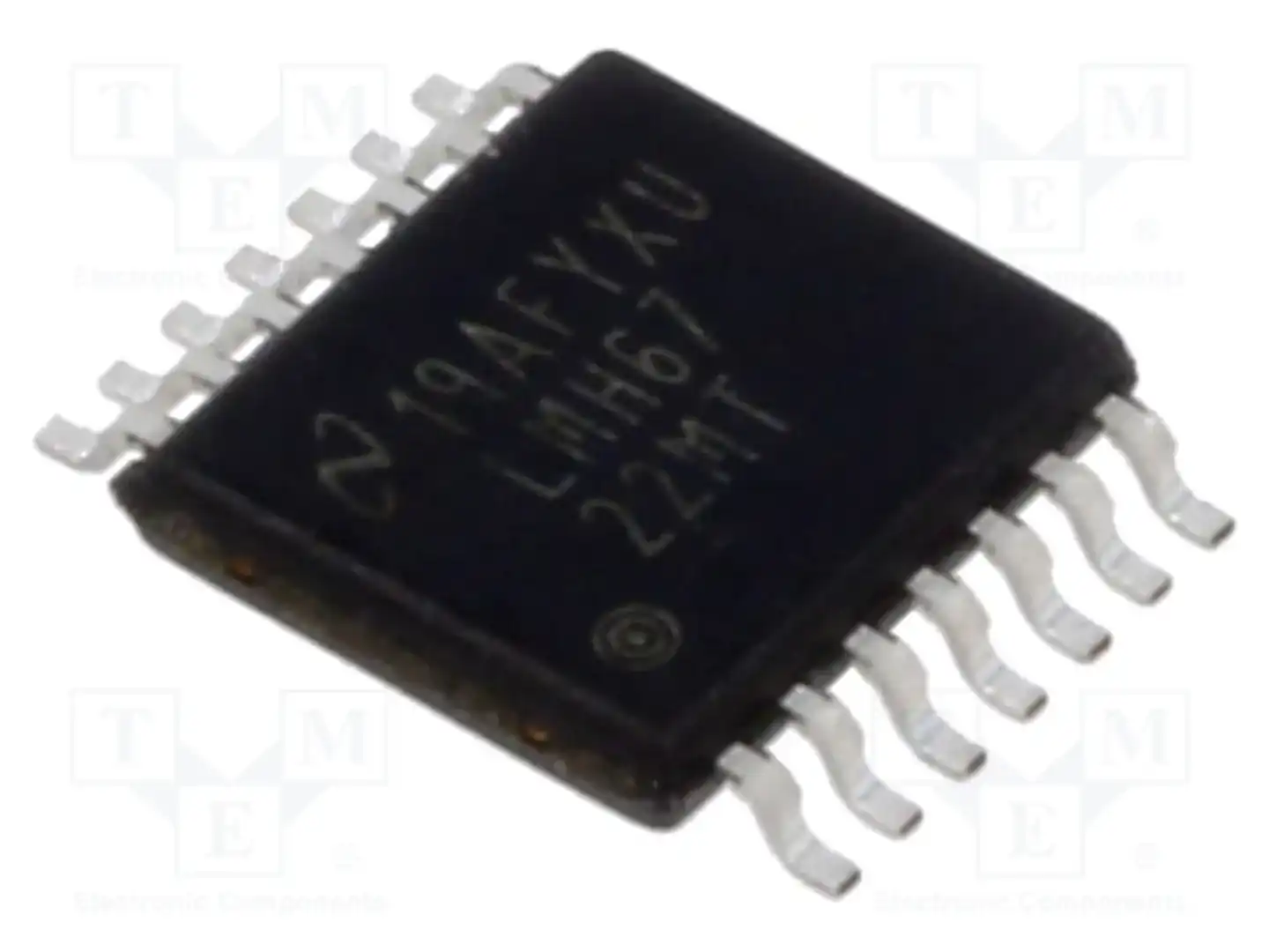Texas Instruments LMH6722MT/NOPB — Операционные усилители SMD