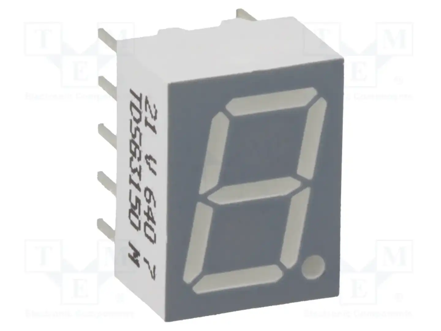 VISHAY TDSG3150 — Светодиодные дисплеи 7-сегментные