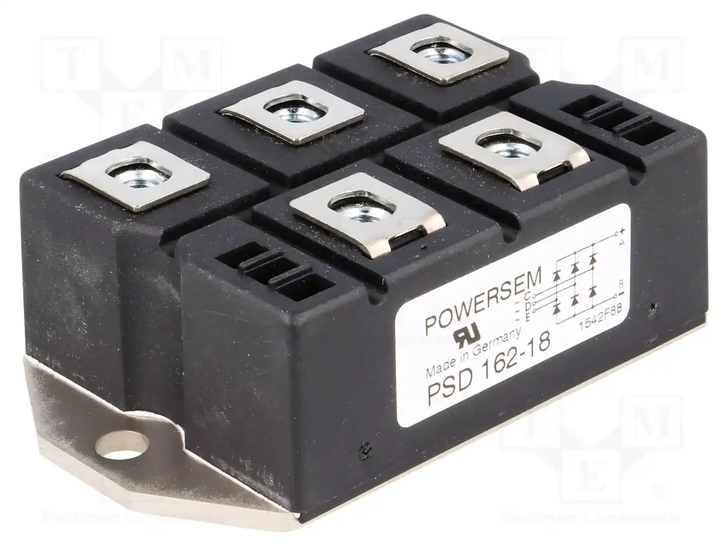 POWERSEM PSD 162/18 — Трехфазные мосты диодные