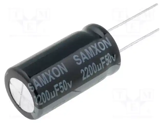 SAMXON EKM228M1HK30RRSHP — Конденсаторы электролитические THT