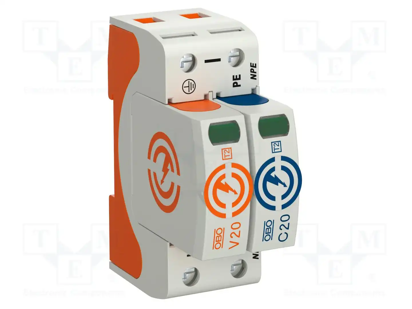 OBO BETTERMANN V20-1+NPE-150 — Ограничители перенапряжения
